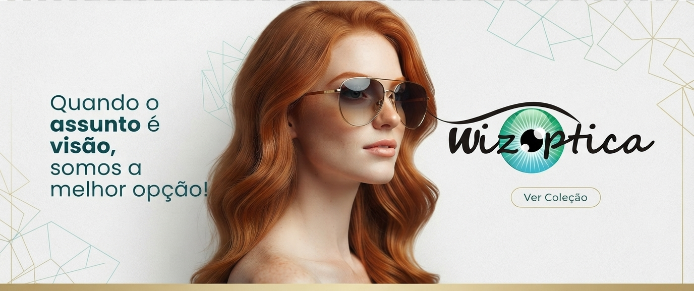 Banner promocional Ótica Visão & Estilo